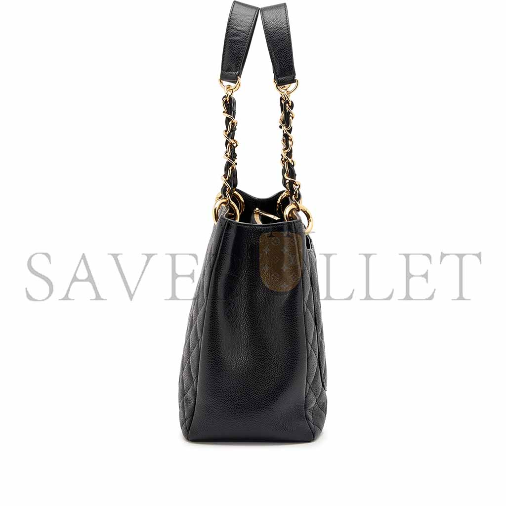 Ch*el grand shopping tote (34*34*12cm)